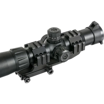 Оптичний приціл Vector Optics Mustang GenII 1-4X30 (30 мм) Illum. SFP (SCOC-29) - Фото 2 Оптичний приціл Vector Optics Mustang GenII 1-4X30 (30 мм) Illum. SFP (SCOC-29) - зображення 2
