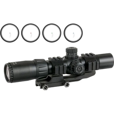 Оптичний приціл Vector Optics Mustang GenII 1-4X30 (30 мм) Illum. SFP (SCOC-29) - Фото 5 Оптичний приціл Vector Optics Mustang GenII 1-4X30 (30 мм) Illum. SFP (SCOC-29) - зображення 5