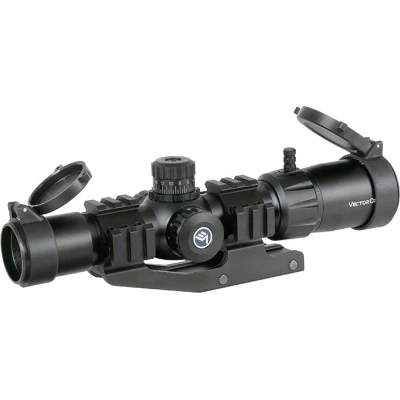 Оптичний приціл Vector Optics Mustang GenII 1-4X30 (30 мм) Illum. SFP (SCOC-29) - Фото 9 Оптичний приціл Vector Optics Mustang GenII 1-4X30 (30 мм) Illum. SFP (SCOC-29) - зображення 9