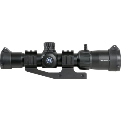 Оптичний приціл Vector Optics Mustang GenII 1-4X30 (30 мм) Illum. SFP (SCOC-29) - Фото 10 Оптичний приціл Vector Optics Mustang GenII 1-4X30 (30 мм) Illum. SFP (SCOC-29) - зображення 10