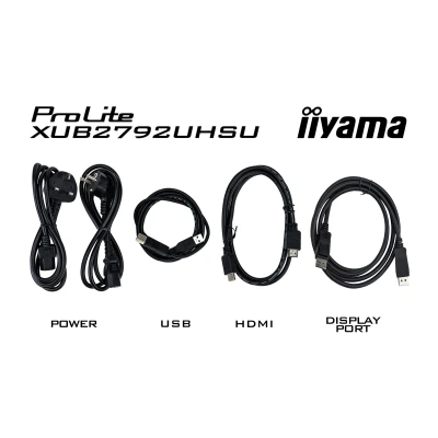 Монитор iiyama XUB2792UHSU-B6 - изображение 7