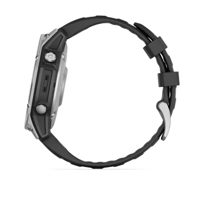 Смарт-часы Garmin fenix E, 47mm, Stainless Steel/Black, GPS (010-03025-00) - изображение 5