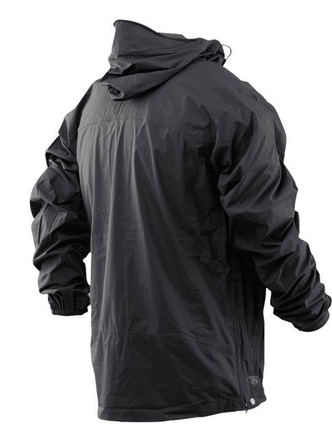 Тактический дождевик Tru-Spec H2O PROOF™ ALL SEASON RAIN JACKET 2402 Small Regular, Чорний - изображение 2