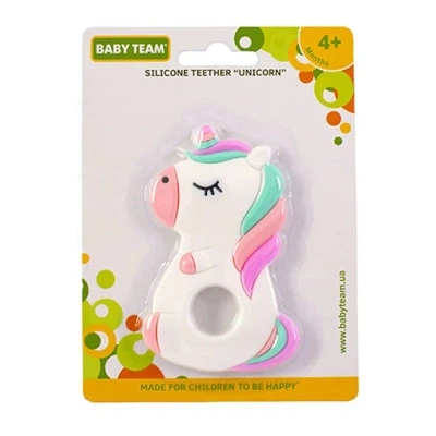 Прорізувач Baby Team Єдиноріжок (4824428040181) - зображення 2