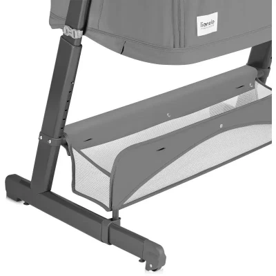 Кроватка Lionelo THOMI PLUS GREY CONCRETE (LO-THOMI PLUS GREY CONCRETE) - изображение 3