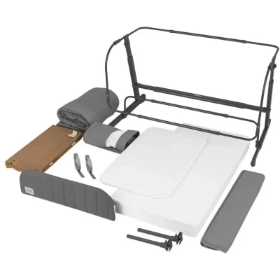 Кроватка Lionelo THOMI PLUS GREY CONCRETE (LO-THOMI PLUS GREY CONCRETE) - изображение 6