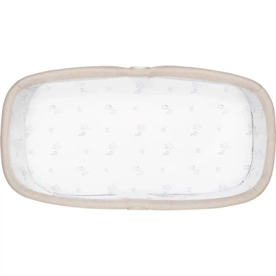 Кроватка Lionelo приставная Malin Evo BEIGE NATURAL (LO-MALIN EVO BEIGE NATURAL) - изображение 3
