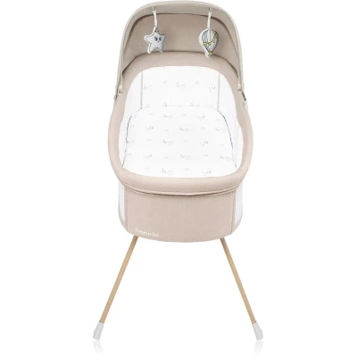 Кроватка Lionelo приставная Malin Evo BEIGE NATURAL (LO-MALIN EVO BEIGE NATURAL) - изображение 8