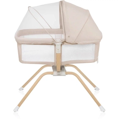 Кроватка Lionelo приставная Malin Evo BEIGE NATURAL (LO-MALIN EVO BEIGE NATURAL) - изображение 10