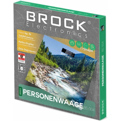Весы напольные Brock BS 004 - изображение 2