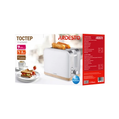 Тостер Ardesto T-F420WWD - изображение 5