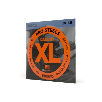 Струны для гитары D'Addario XL ProSteels Regular Light (10-46) (EPS510) - изображение 2