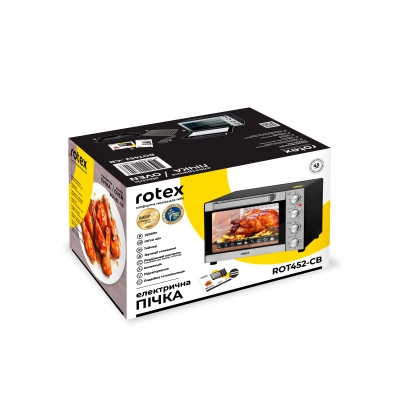 Электропечь Rotex ROT452-CB - изображение 7