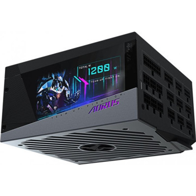 Блок питания GIGABYTE 1200W (GP-AP1200PM) - изображение 2