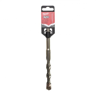 Бур Milwaukee SDS-PLUS M2, 14,0х160х110мм (4932307078) - изображение 2