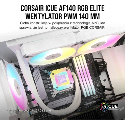 Корпус Frontier AF140 RGB Elite White (CO-9050159-WW) - изображение 4