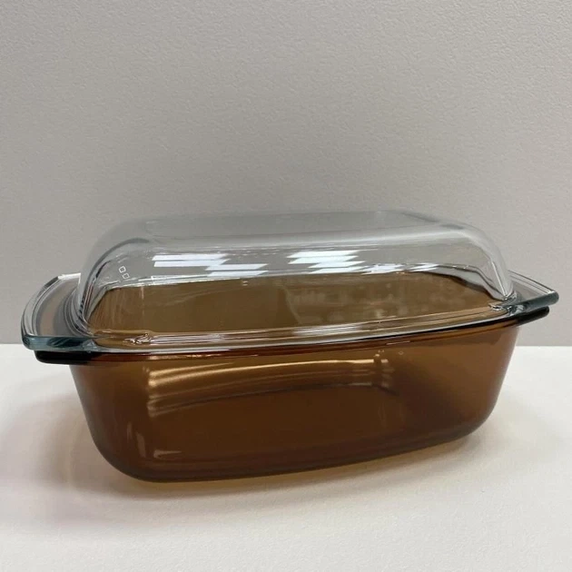 Гусятниця з кришкою Simax Amber&Clear 3.5 л s7556/7566 - Фото 2 Гусятниця з кришкою Simax Amber&Clear 3.5 л s7556/7566 - изображение 2