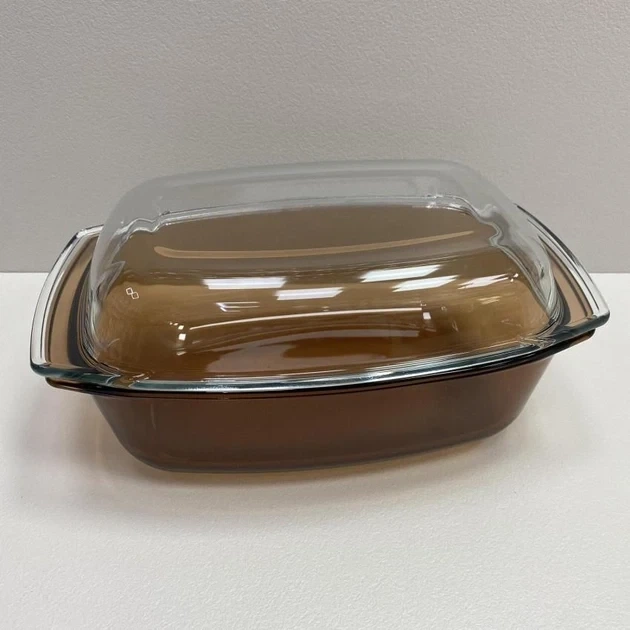 Гусятниця з кришкою Simax Amber&Clear 3.5 л s7556/7566 - Фото 3 Гусятниця з кришкою Simax Amber&Clear 3.5 л s7556/7566 - изображение 3