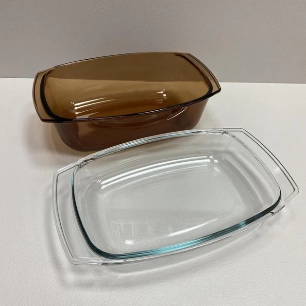 Гусятниця з кришкою Simax Amber&Clear 3.5 л s7556/7566 - Фото 4 Гусятниця з кришкою Simax Amber&Clear 3.5 л s7556/7566 - изображение 4