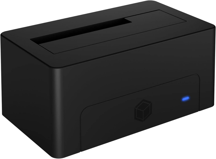 Stacja dokująca RaidSonic Icy Box HDD/SSD SATA III USB 3.2 Gen 1 Type-A Black (IB-1121-U3) - obraz 1