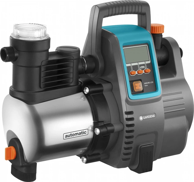 Насос відцентровий Gardena Premium 6000/6E LCD inox (01760-20.000.00) - зображення 3