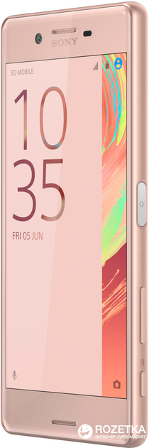 Мобильный телефон Sony Xperia X Dual (F5122) Rose Gold