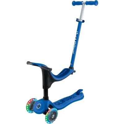 Самокат Globber Go Up Sporty колеса з підсвіткою до 20/50 кг 1+ Синій (452-600-4) - Фото 9 Самокат Globber Go Up Sporty колеса з підсвіткою до 20/50 кг 1+ Синій (452-600-4) - зображення 9