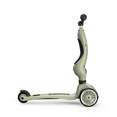Самокат Scoot&Ride Highwaykick-1 1-5 лет оливковый (SR-160629-OLIVE) - Фото 6 Самокат Scoot&Ride Highwaykick-1 1-5 лет оливковый (SR-160629-OLIVE) - изображение 6