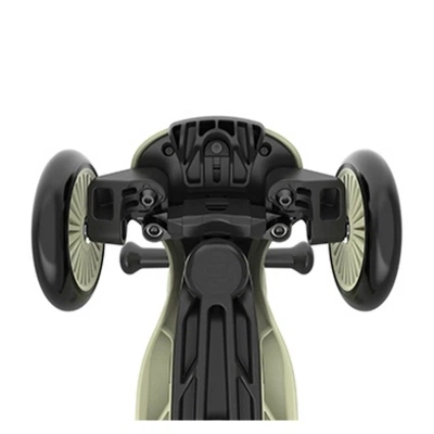 Самокат Scoot&Ride Highwaykick-1 1-5 лет оливковый (SR-160629-OLIVE) - Фото 7 Самокат Scoot&Ride Highwaykick-1 1-5 лет оливковый (SR-160629-OLIVE) - изображение 7