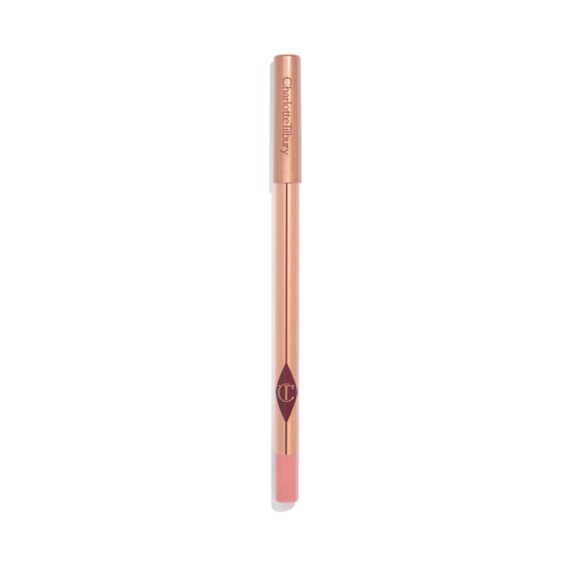 Олівець для губ Charlotte Tilbury Lip Cheat Pillow Talk Fair міні 0,8 гр - зображення 3