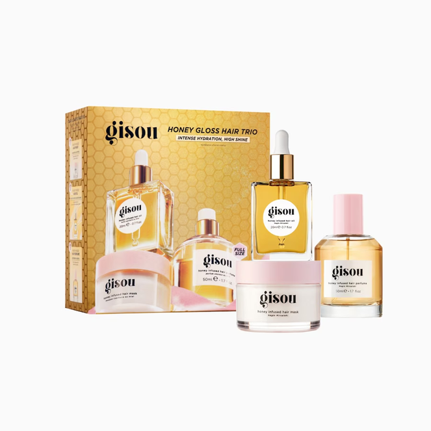 Подарочный набор Gisou Honey Gloss Hydration Heroes Gift Set