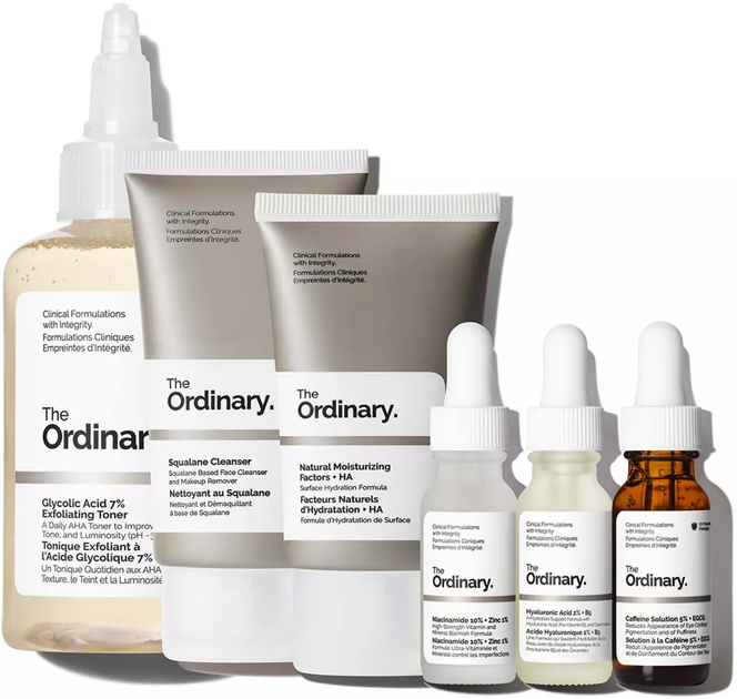 Набір для догляду за обличчям The Ordinary The Mini Discovery Set - Фото 2 Набір для догляду за обличчям The Ordinary The Mini Discovery Set - зображення 2