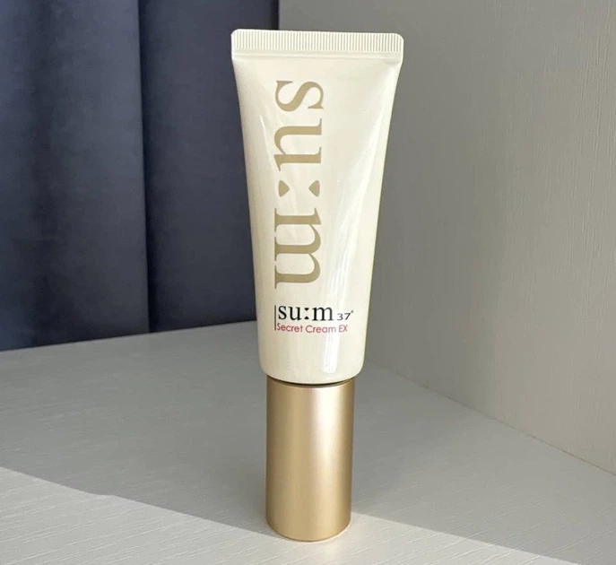 Ферментований люкс крем для обличчя SUM37 Secret Cream EX 35 мл - Фото 2 Ферментований люкс крем для обличчя SUM37 Secret Cream EX 35 мл - зображення 2