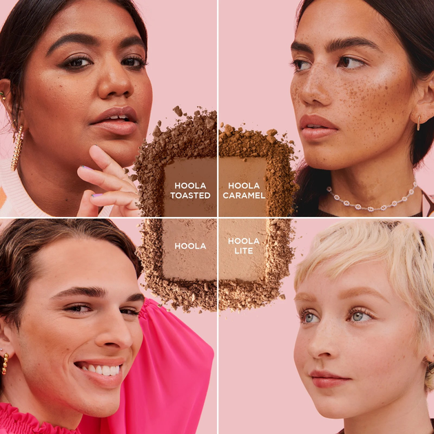 Бронзер для обличчя Benefit Hoola Matte матовий Caramel 8 г (602004138873) - зображення 5