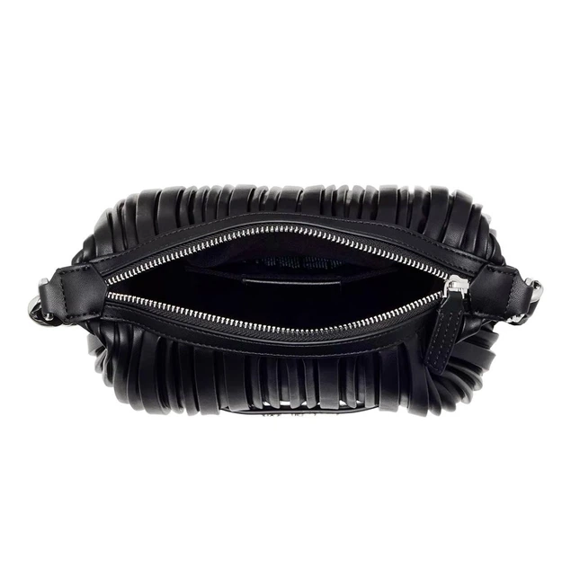 Сумка жіноча Karl Lagerfeld Kushion Chain Sm Shoulderbag Black - Фото 2 Сумка жіноча Karl Lagerfeld Kushion Chain Sm Shoulderbag Black - зображення 2