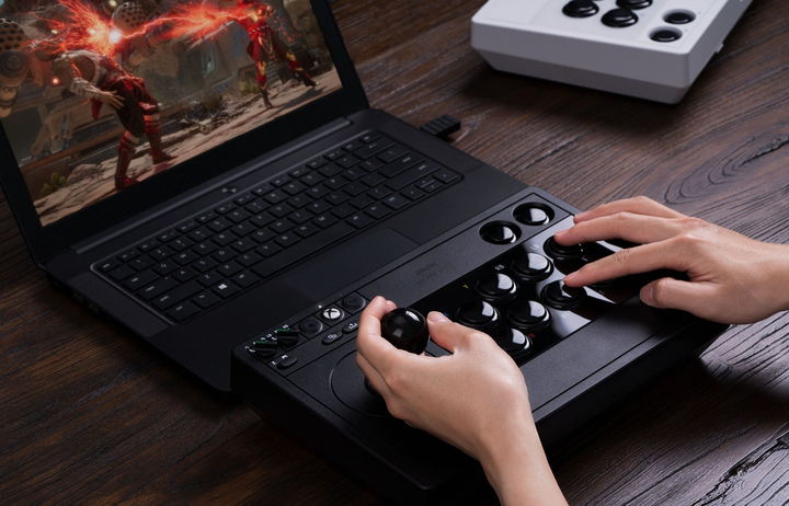 Kontroler bezprzewodowy 8BitDo Arcade Joystick for Xbox (RET00365) - obraz 6