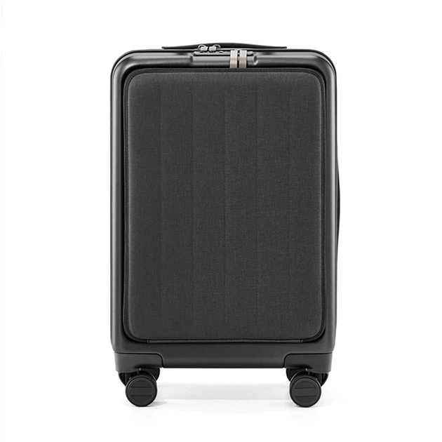 Валіза Xiaomi Ninetygo Seine Luggage 20" 36 л Чорна (6941413218146) - Фото 10 Валіза Xiaomi Ninetygo Seine Luggage 20" 36 л Чорна (6941413218146) - зображення 10