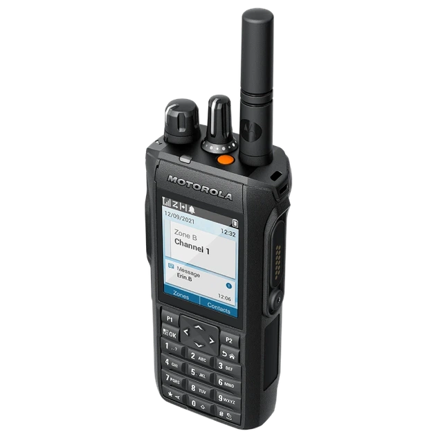 Портативна DMR радіостанція Motorola Portable Radio R7 UHF FКР ВТ WIFI GNSS CAPABLE - Фото 2 Портативна DMR радіостанція Motorola Portable Radio R7 UHF FКР ВТ WIFI GNSS CAPABLE - зображення 2