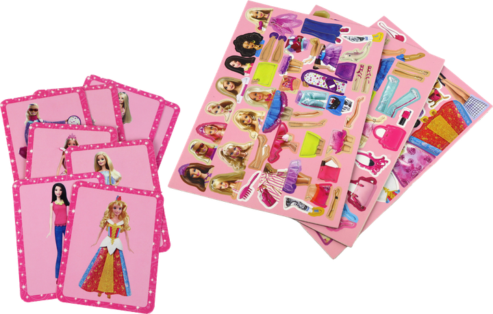 Магнітні пазли LEAN Toys Освітня тема Модні дівчата 11 елементів (5905884452479) - зображення 3