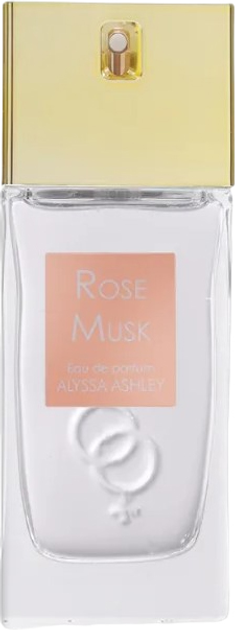 Woda perfumowana unisex Alyssa Ashley Rose Musk 30 ml (3495080322031) - obraz 1