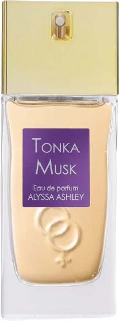 Woda perfumowana unisex Alyssa Ashley Tonka Musk 30 ml (3495080312032) - obraz 1