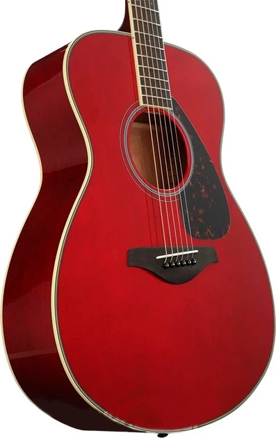 Акустическая гитара Yamaha FS820 (Ruby Red) - изображение 3