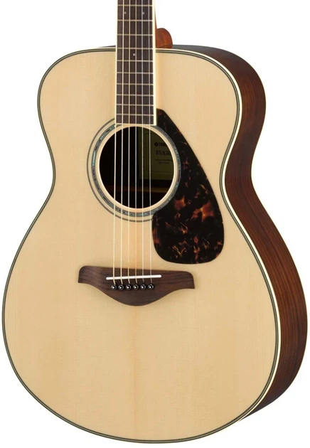 Акустическая гитара Yamaha FS830 (Natural) - Фото 3 Акустическая гитара Yamaha FS830 (Natural) - изображение 3