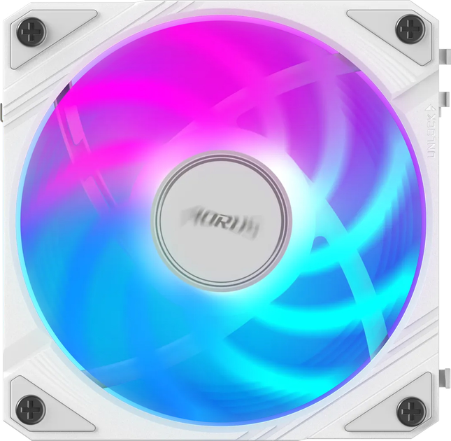 Вентилятор Gigabyte Aorus EZ Chain Fan 120 Ice (GP-ECFAN1201 ICE) - изображение 2