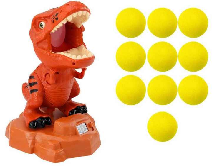 Pistolet Lean Toys z dinozaurem (5905991020417) - obraz 3