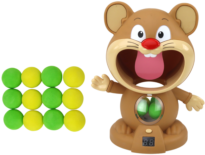 Pistolet Lean Toys Strzelanie do chomika (5905991006039) - obraz 3