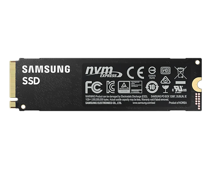 Накопичувач SSD Samsung M.2 2TB PCIe 3.0 980 PRO - изображение 3