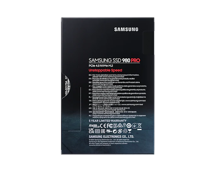Накопичувач SSD Samsung M.2 2TB PCIe 3.0 980 PRO - изображение 7