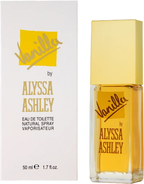 Woda toaletowa damska Alyssa Ashley Vanilla 50 ml (3434730772338) - obraz 1