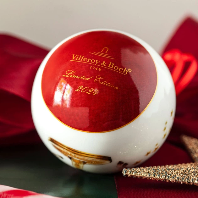 Ялинкова іграшка Villeroy & Boch Annual Christmas Edition 6,5х8 см (1486266874) - изображение 4